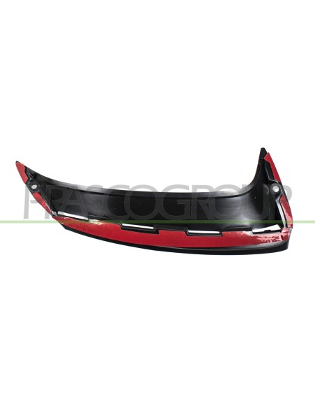 SPOILER SINISTRO PARAURTI POSTERIORE NERA LUCIDA MOD. A43 AMG