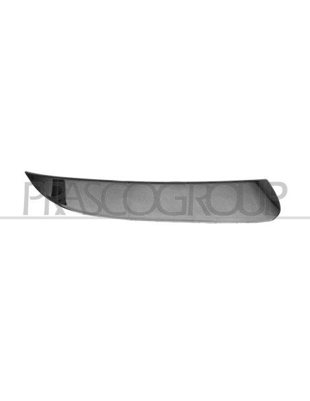 MODANATURA SINISTRA PARAURTI POSTERIORE NERA LUCIDA MOD. AMG MERCEDES CLA CLASS (W117-C117) Mod. 04-16 - 04-19