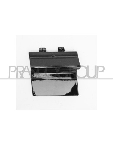 TAPPO COPRI GANCIO TRAINO PARAURTI POSTERIORE NERO LUCIDO MOD. AMG MERCEDES CLA CLASS (W117-C117) Mod. 04-16 - 04-19