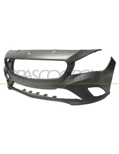PARAURTI ANTERIORE CON PRIMER CON TRACCE PDC E LAVAFARI CON STAFFE MERCEDES CLA CLASS (W117-C117) Mod. 01-13 - 03-16