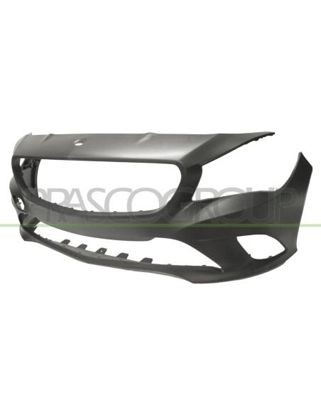 PARAURTI ANTERIORE CON PRIMER CON TRACCE PDC E LAVAFARI CON STAFFE MERCEDES CLA CLASS (W117-C117) Mod. 01-13 - 03-16