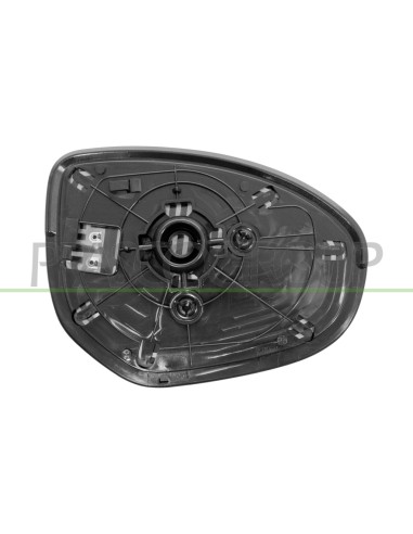 PIASTRA SPECCHIO SINISTRA TERMICA CONVESSA MAZDA 6 (GH) Mod. 05-07 - 12-09
