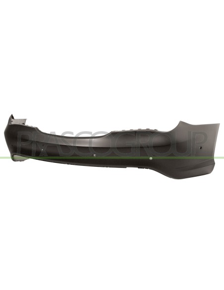 PARAURTI POSTERIORE CON PRIMER CON FORI PDC MERCEDES CLA CLASS (W117-C117) Mod. 01-13 - 03-16
