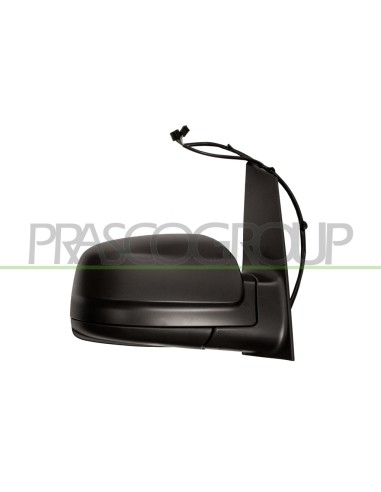 RETROVISORE DESTRO ELETTRICO NERO TERMICO CHIUDIBILE ASFERICO MERCEDES V CLASS VITO (W639) Mod. 10-10 - 08-14