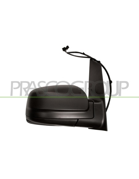 RETROVISORE DESTRO ELETTRICO NERO TERMICO CHIUDIBILE ASFERICO MERCEDES V CLASS VITO (W639) Mod. 10-10 - 08-14