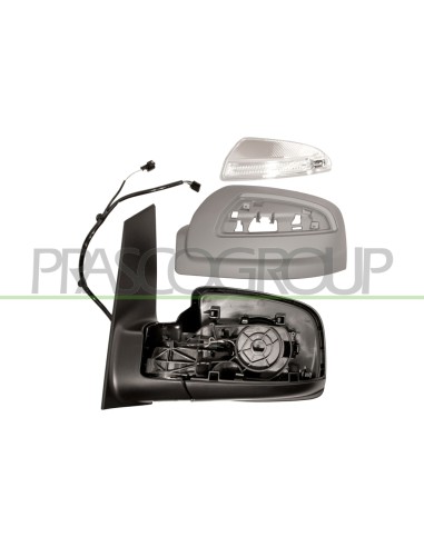 RETROVISORE SINISTRO ELETTRICO TERMICO CON PRIMER CON LUCE CORTESIA MERCEDES V CLASS VITO (W639) Mod. 10-10 - 08-14