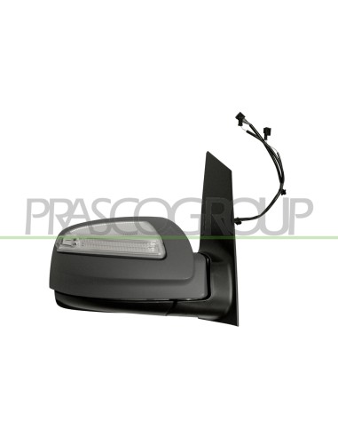 RETROVISORE DESTRO ELETTRICO TERMICO CON PRIMER CHIUDIBILE CON FANALE MERCEDES V CLASS VITO (W639) Mod. 10-10 - 08-14