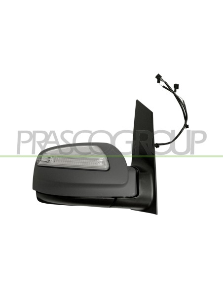 RETROVISORE DESTRO ELETTRICO TERMICO CON PRIMER CHIUDIBILE CON FANALE MERCEDES V CLASS VITO (W639) Mod. 10-10 - 08-14