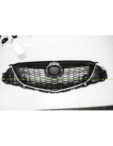 GRIGLIA RADIATORE NERA CON MODANATURA CROMATA MOD. in poi 08-13 MAZDA CX5 (KE) Mod. 01-12 - 02-15