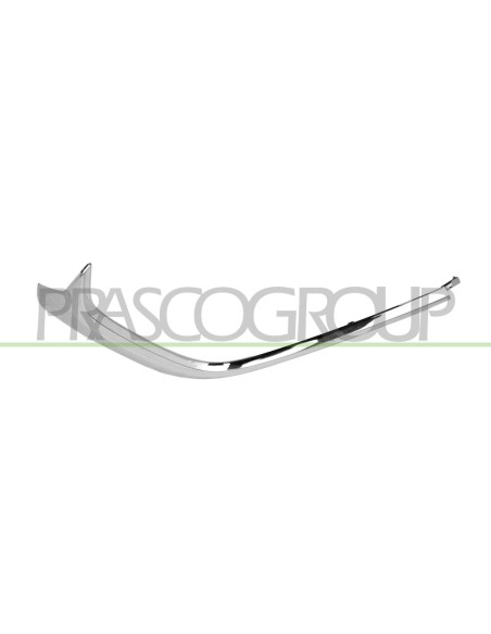 MODANATURA DESTRA PARAURTI ANTERIORE CROMATA MAZDA CX3 Mod. 01-15 - 01-18