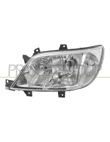 PROIETTORE SINISTRO H3+H7 ELETTRICO MOD. 08-02 in poi MERCEDES SPRINTER Mod. 02-00 - 03-06
