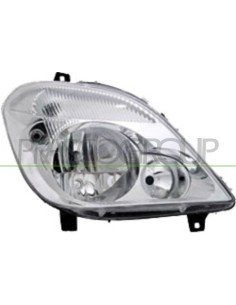 PROIETTORE DESTRO H7+H7 ELETTRICO SENZA MOTORE MERCEDES SPRINTER Mod. 04-06 - 08-13