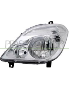 PROIETTORE SINISTRO H7+H7 ELETTRICO SENZA MOTORE MERCEDES SPRINTER Mod. 04-06 - 08-13