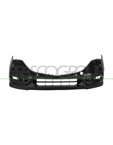 PARAURTI ANTERIORE NERO LISCIO DA PRIMERIZZARE CON FORI PDC MAZDA CX5 (KF) Mod. 03-17 - 08-21