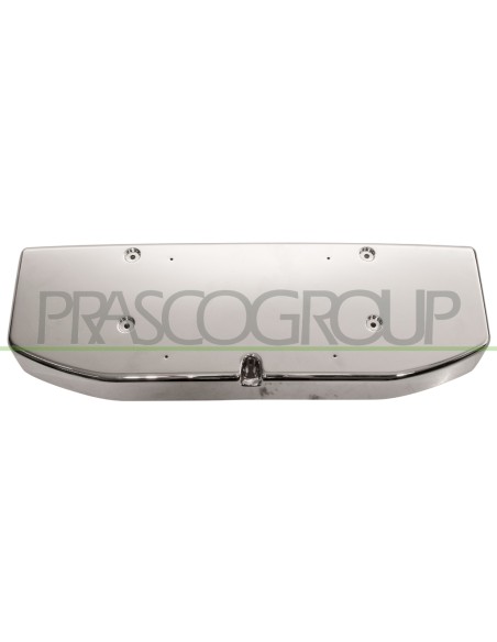 PORTATARGA ANTERIORE CROMATO MERCEDES SPRINTER Mod. 04-06 - 08-13