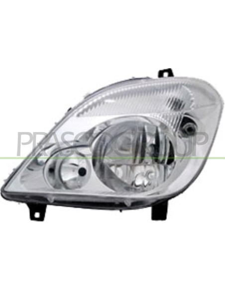 PROIETTORE SINISTRO H7+H7 ELETTRICO CON MOTORE MERCEDES SPRINTER Mod. 04-06 - 08-13