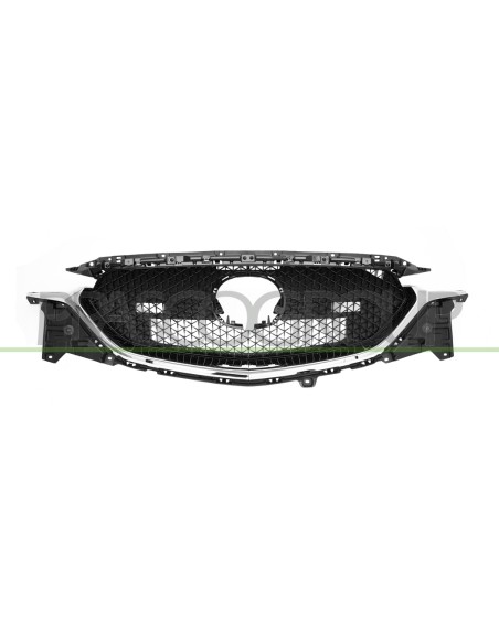 GRIGLIA RADIATORE NERA CON MODANATURA CROMATA MAZDA CX5 (KF) Mod. 03-17 - 08-21