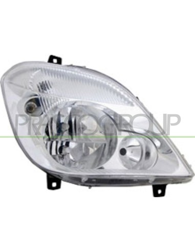 PROIETTORE DESTRO H7+H7+H7 ELETTRICO CON MOTORE MERCEDES SPRINTER Mod. 04-06 - 08-13