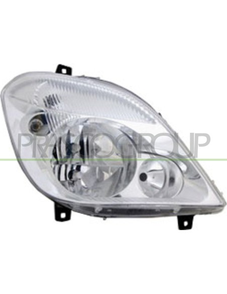 PROIETTORE DESTRO H7+H7+H7 ELETTRICO CON MOTORE MERCEDES SPRINTER Mod. 04-06 - 08-13