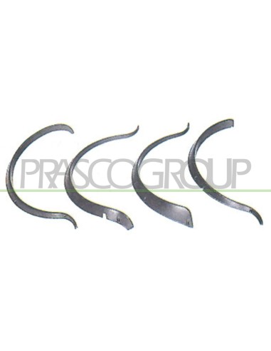 KIT PARAFANGHINI GRIGI (4 PEZZI.) MOD. 85 95 MINI MINI Mod. 09-59 - 05-93