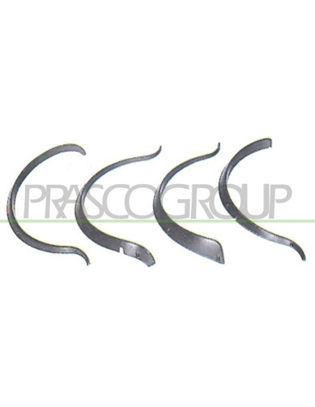 KIT PARAFANGHINI GRIGI (4 PEZZI.) MOD. 85 95 MINI MINI Mod. 09-59 - 05-93