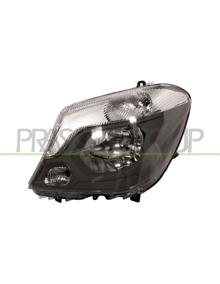 PROIETTORE SINISTRO H7+H7 ELETTRICO CON MOTORE MERCEDES SPRINTER Mod. 09-13 - 01-18