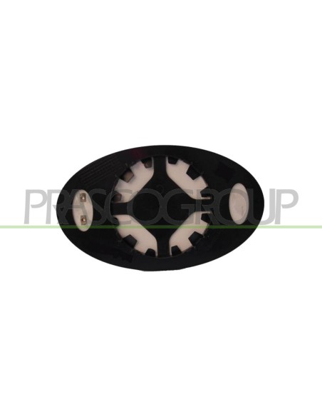 PIASTRA SPECCHIO DESTRA-SINISTRA TERMICA CONVESSA MINI MINI (BMW) R50-R53 Mod. 04-01 - 07-04