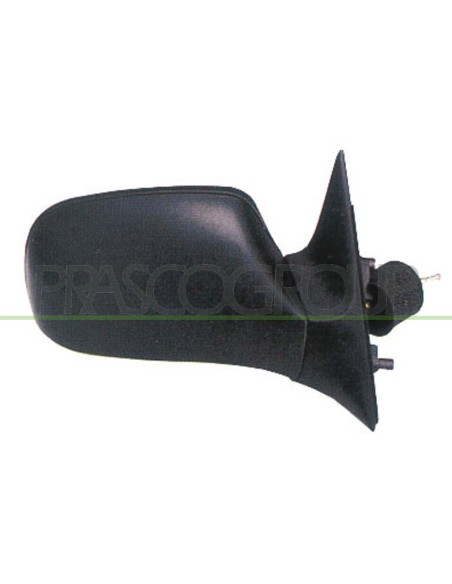 RETROVISORE DESTRO A LEVA NERO CONVESSO OPEL VAUXHALL ASTRA F Mod. 06-94 - 02-98