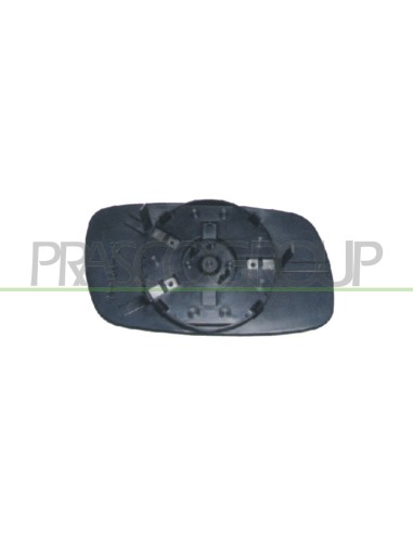PIASTRA SPECCHIO SINISTRO TERMICA ASFERICA OPEL VAUXHALL ASTRA F Mod. 06-94 - 02-98