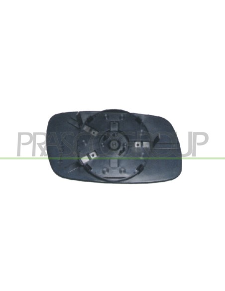 PIASTRA SPECCHIO SINISTRO TERMICA ASFERICA OPEL VAUXHALL ASTRA F Mod. 06-94 - 02-98