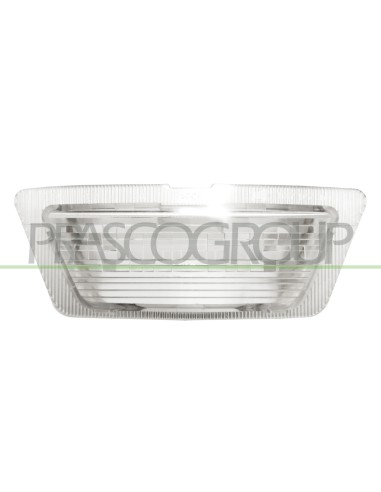 TRASPARENTE FANALE TARGA PARAURTI POSTERIORE OPEL-VAUXHALL ASTRA G Mod. 03-98 - 12-03