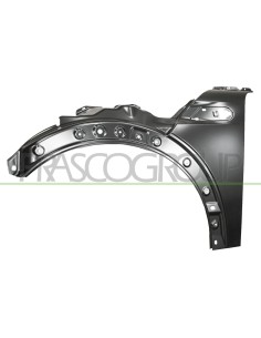 PARAFANGO ANTERIORE SINISTRO CON FORI LUCCIOLA E PARAFANGHINO MINI MINI (BMW) CLUBMAN (R55) Mod. 01-07 - 05-14