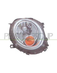 PROIETTORE DESTRO H4 ELETTRICO CON MOTORE FANALE ARANCIO MINI MINI (BMW) CLUBMAN (R55) Mod. 01-07 - 05-14