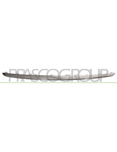 MODANATURA GRIGLIA PARAURTI ANTERIORE CENTRALE CROMATA MINI MINI (BMW) R56-R57 Mod. 01-11 - 02-14