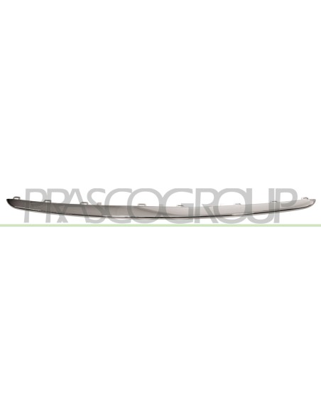 MODANATURA GRIGLIA PARAURTI ANTERIORE CENTRALE CROMATA MINI MINI (BMW) R56-R57 Mod. 01-11 - 02-14