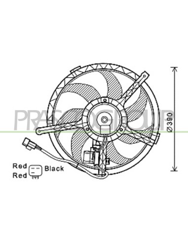 VENTOLA MINI MINI (BMW) COUNTRYMAN (R60) Mod. 03-10 - 01-17
