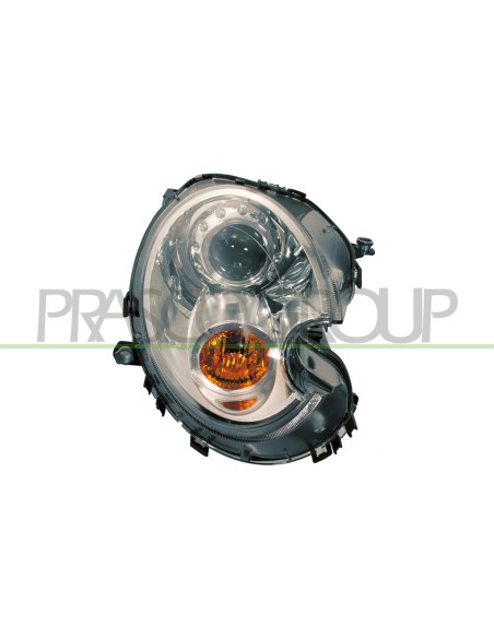 PROIETTORE DESTRO ELETTRICO HID+D1S CON MOTORE COOPER S MINI MINI (BMW) R56-R57 Mod. 01-11 - 02-14