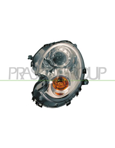 PROIETTORE SINISTRO ELETTRICO HID+D1S CON MOTORE COOPER S MINI MINI (BMW) R56-R57 Mod. 01-11 - 02-14