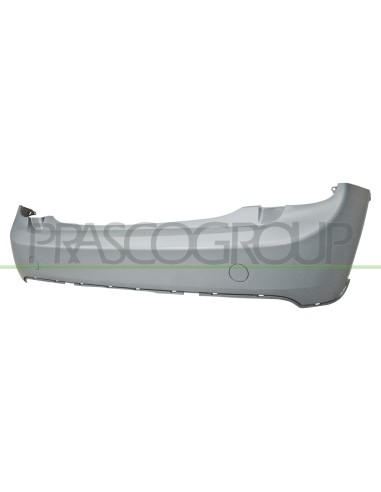PARAURTI POSTERIORE CON PRIMER CON TAPPI COPRI GANCIO CON TRACCE PDC MOD. 5 PORTE MINI MINI (BMW) F56-F55-F57 Mod. 03-14 - 02-21