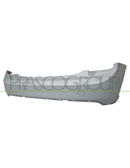 PARAURTI POSTERIORE CON PRIMER CON TAPPI COPRI GANCIO CON TRACCE PDC MOD. 5 PORTE MINI MINI (BMW) F56-F55-F57 Mod. 03-14 - 02-21