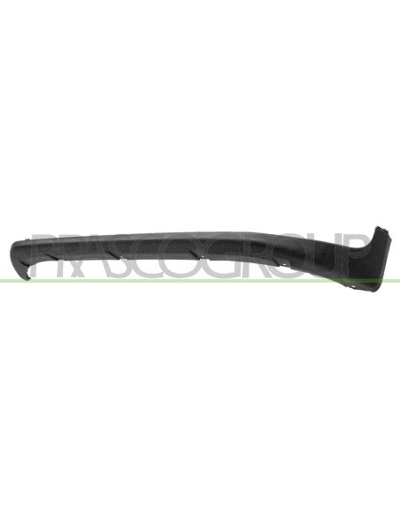 SPOILER PARAURTI ANTERIORE NERO GOFFRATO CON TRACCE PDC MINI MINI (BMW) F56-F55-F57 Mod. 03-14 - 02-21