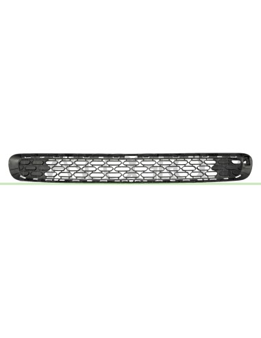 GRIGLIA PARAURTI ANTERIORE CENTRALE NERA MINI MINI (BMW) F56-F55-F57 Mod. 03-14 - 02-21