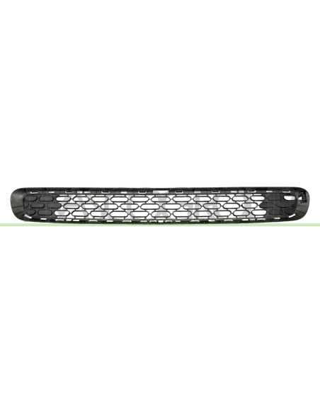 GRIGLIA PARAURTI ANTERIORE CENTRALE NERA MINI MINI (BMW) F56-F55-F57 Mod. 03-14 - 02-21