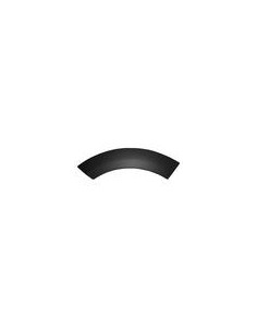 PARAFANGHINO POSTERIORE DESTRO-NERO GOFFRATO MINI