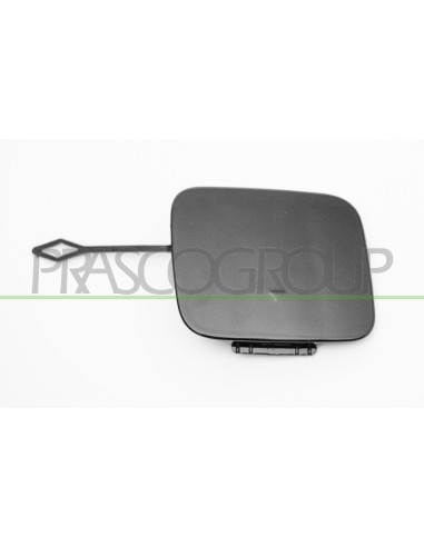 TAPPO COPRI GANCIO TRAINO PARAURTI ANTERIORE NERA LUCIDO MOD. ALL4 MINI MINI (BMW) COUNTRYMAN (F60) Mod. 02-17 - 06-20