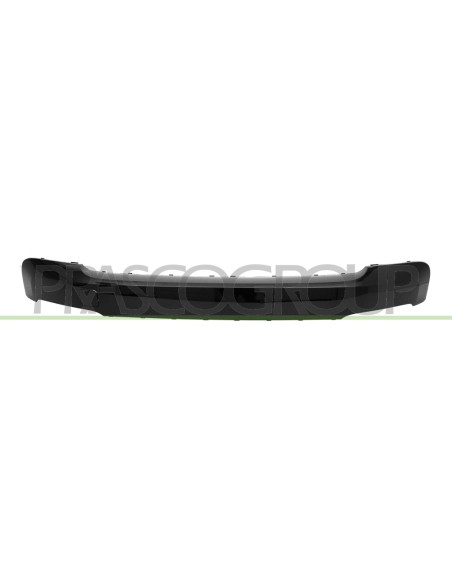 MODANATURA PARAURTI ANTERIORE CENTRALE NERA LUCIDA MOD. ALL4 MINI MINI (BMW) COUNTRYMAN (F60) Mod. 02-17 - 06-20