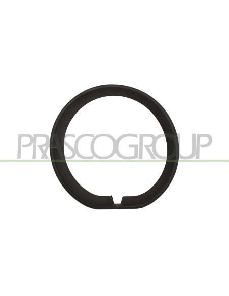 MODANATURA DESTRA PARAURTI ANTERIORE NERA GOFFRATA MOD. OFF ROAD MINI MINI (BMW) COUNTRYMAN (F60) Mod. 02-17 - 06-20