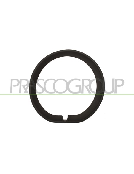 MODANATURA SINISTRA PARAURTI ANTERIORE NERA GOFFRATA MOD. OFF ROAD MINI MINI (BMW) COUNTRYMAN (F60) Mod. 02-17 - 06-20