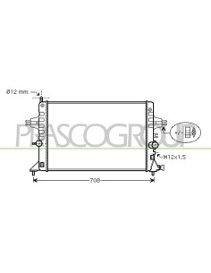RADIATORE OPEL-VAUXHALL - ASTRA G - Mod. 03-98 - 1