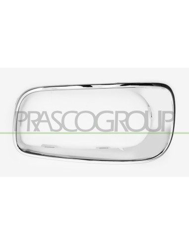CORNICE FENDINEBBIA SINISTRO CROMATA MOD. ALL4 MINI MINI (BMW) COUNTRYMAN (F60) Mod. 02-17 - 06-20